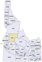 [IDAHO COUNTIES MAP]